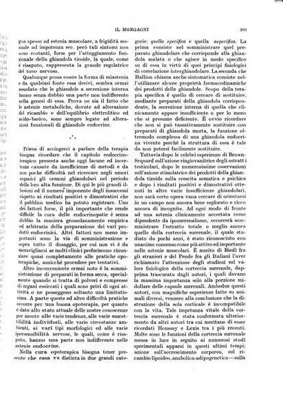 Il morgagni rivista settimanale