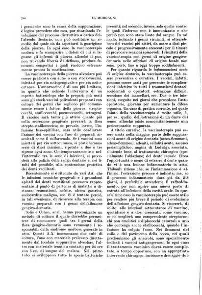 Il morgagni rivista settimanale