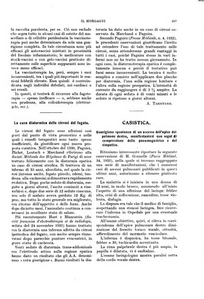 Il morgagni rivista settimanale