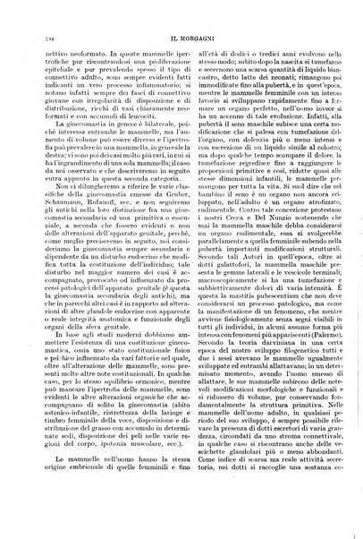 Il morgagni rivista settimanale