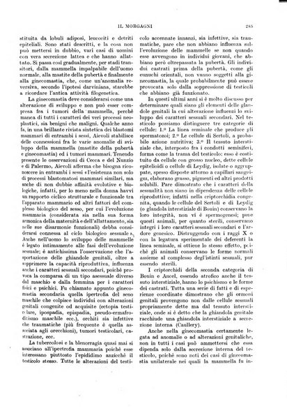 Il morgagni rivista settimanale