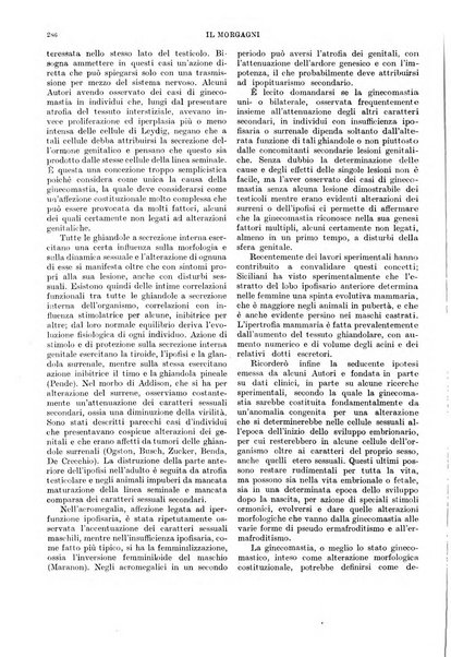 Il morgagni rivista settimanale