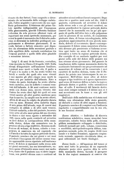 Il morgagni rivista settimanale