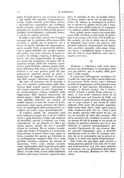 Il morgagni rivista settimanale