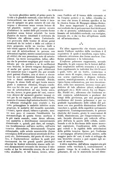 Il morgagni rivista settimanale