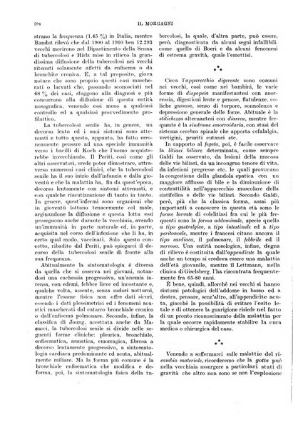 Il morgagni rivista settimanale