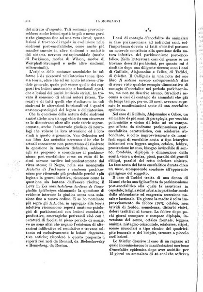 Il morgagni rivista settimanale