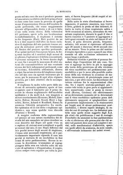 Il morgagni rivista settimanale