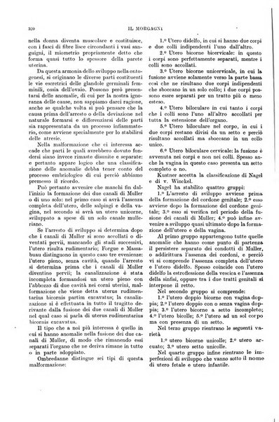 Il morgagni rivista settimanale