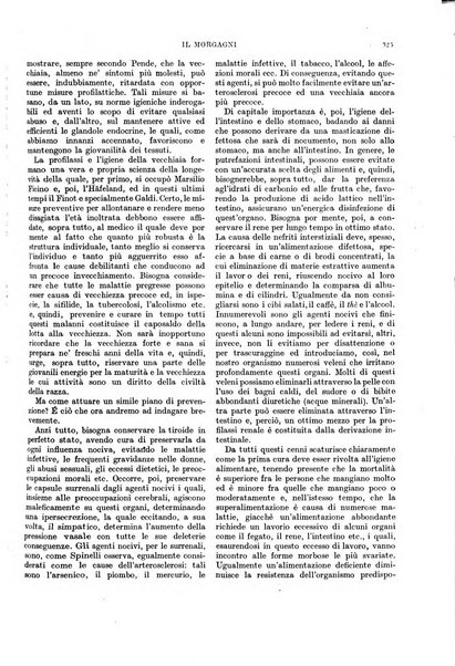 Il morgagni rivista settimanale