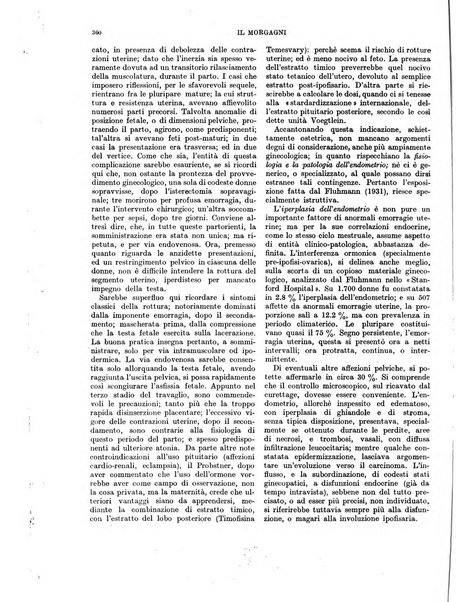 Il morgagni rivista settimanale