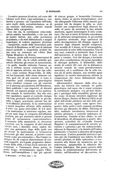 Il morgagni rivista settimanale