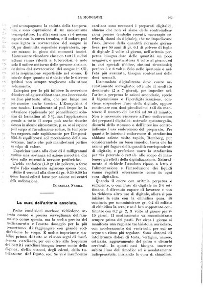 Il morgagni rivista settimanale