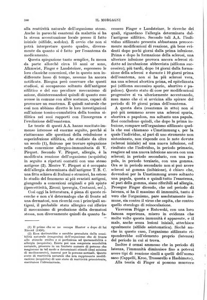 Il morgagni rivista settimanale