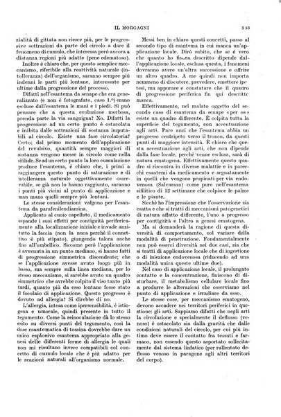 Il morgagni rivista settimanale