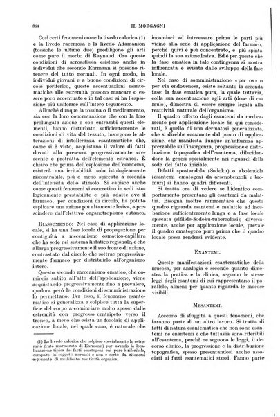 Il morgagni rivista settimanale