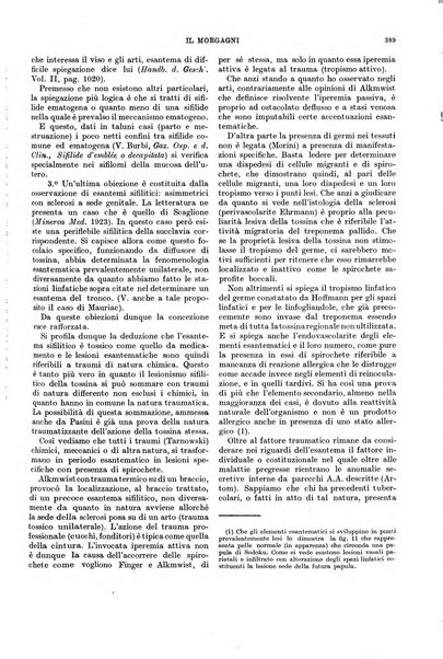 Il morgagni rivista settimanale