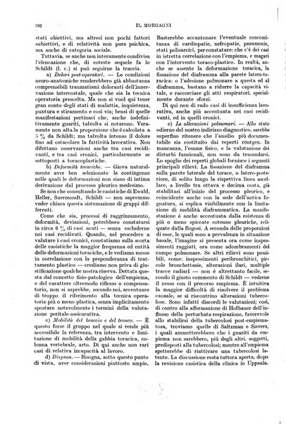 Il morgagni rivista settimanale