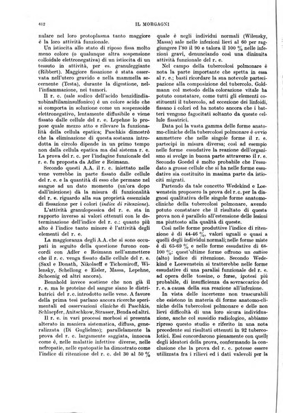 Il morgagni rivista settimanale