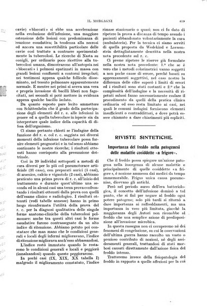 Il morgagni rivista settimanale