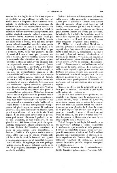 Il morgagni rivista settimanale