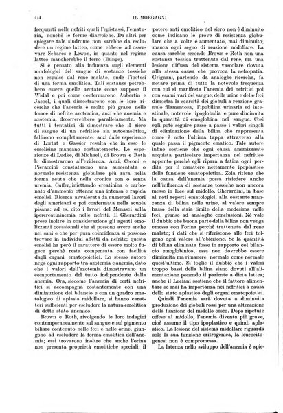 Il morgagni rivista settimanale