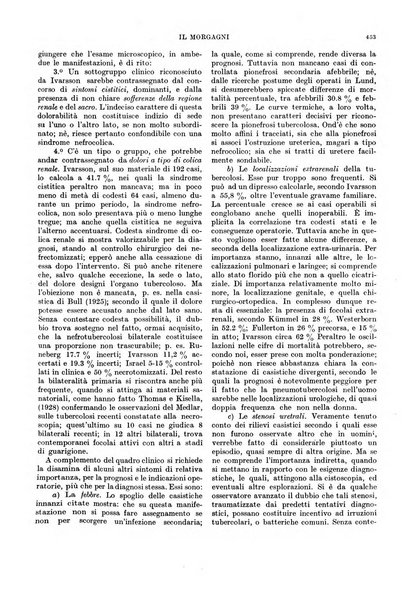 Il morgagni rivista settimanale