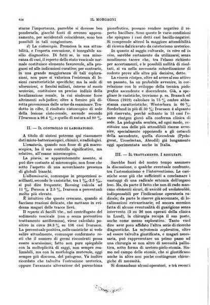 Il morgagni rivista settimanale