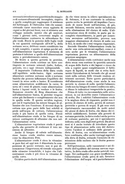 Il morgagni rivista settimanale