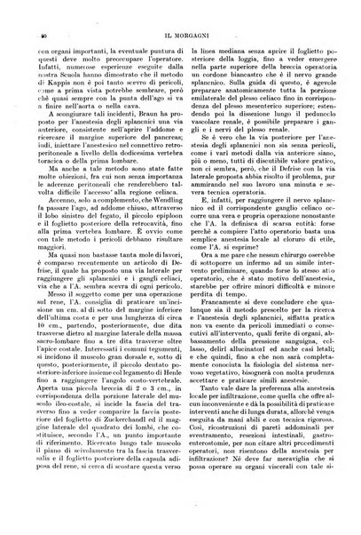 Il morgagni rivista settimanale