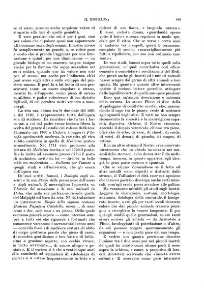 Il morgagni rivista settimanale