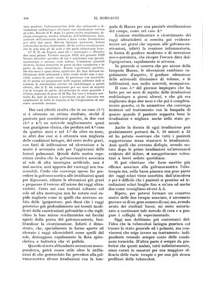 Il morgagni rivista settimanale