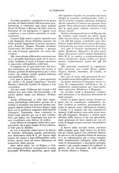 Il morgagni rivista settimanale