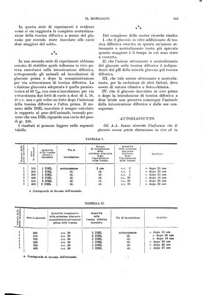 Il morgagni rivista settimanale