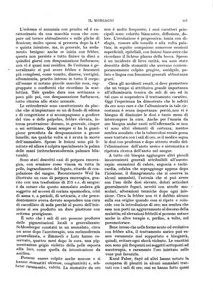 Il morgagni rivista settimanale