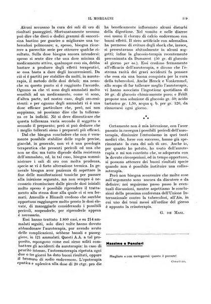 Il morgagni rivista settimanale