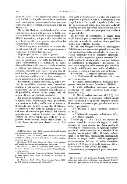 Il morgagni rivista settimanale