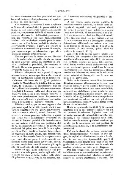 Il morgagni rivista settimanale