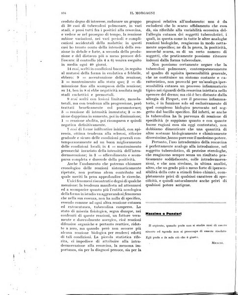 Il morgagni rivista settimanale