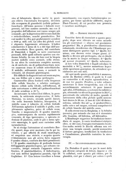 Il morgagni rivista settimanale