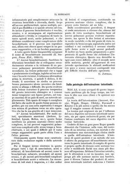 Il morgagni rivista settimanale