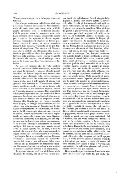 Il morgagni rivista settimanale