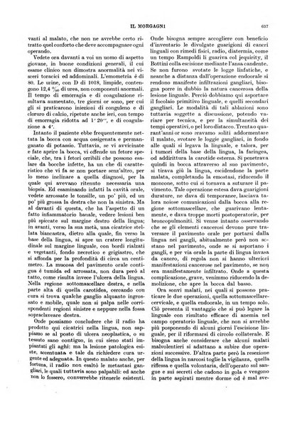 Il morgagni rivista settimanale