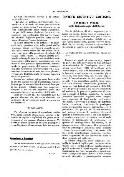 Il morgagni rivista settimanale