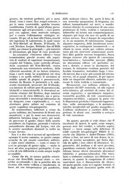 Il morgagni rivista settimanale