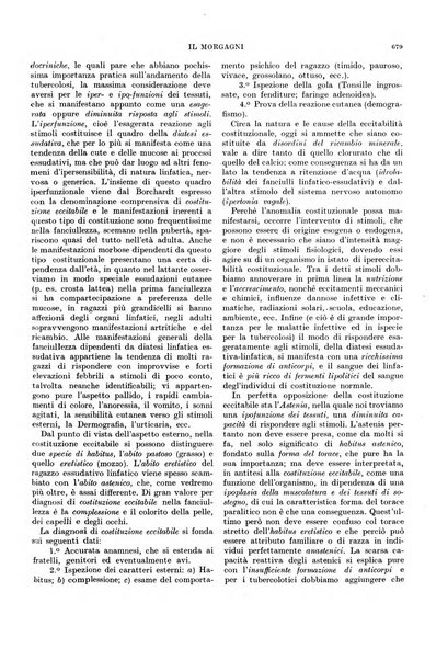 Il morgagni rivista settimanale