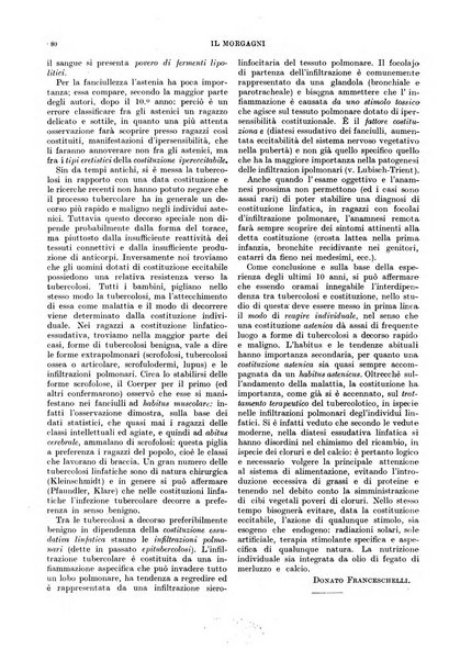 Il morgagni rivista settimanale