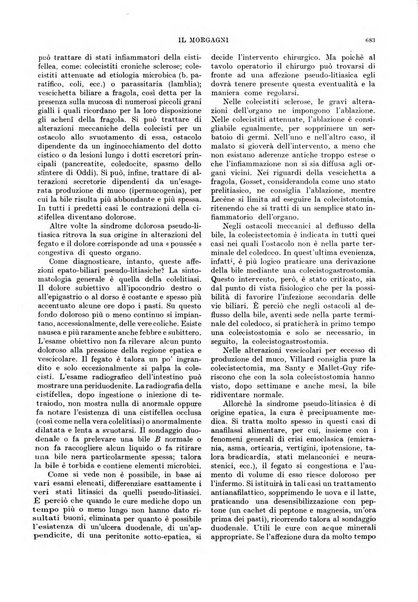 Il morgagni rivista settimanale