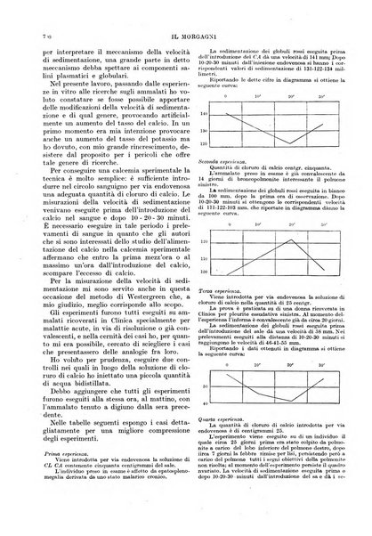 Il morgagni rivista settimanale