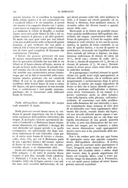 Il morgagni rivista settimanale